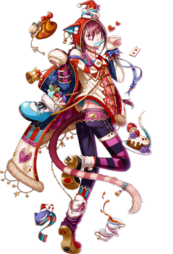 Cheshire Cat (Xmas) | Yume 100 English Wiki | Fandom