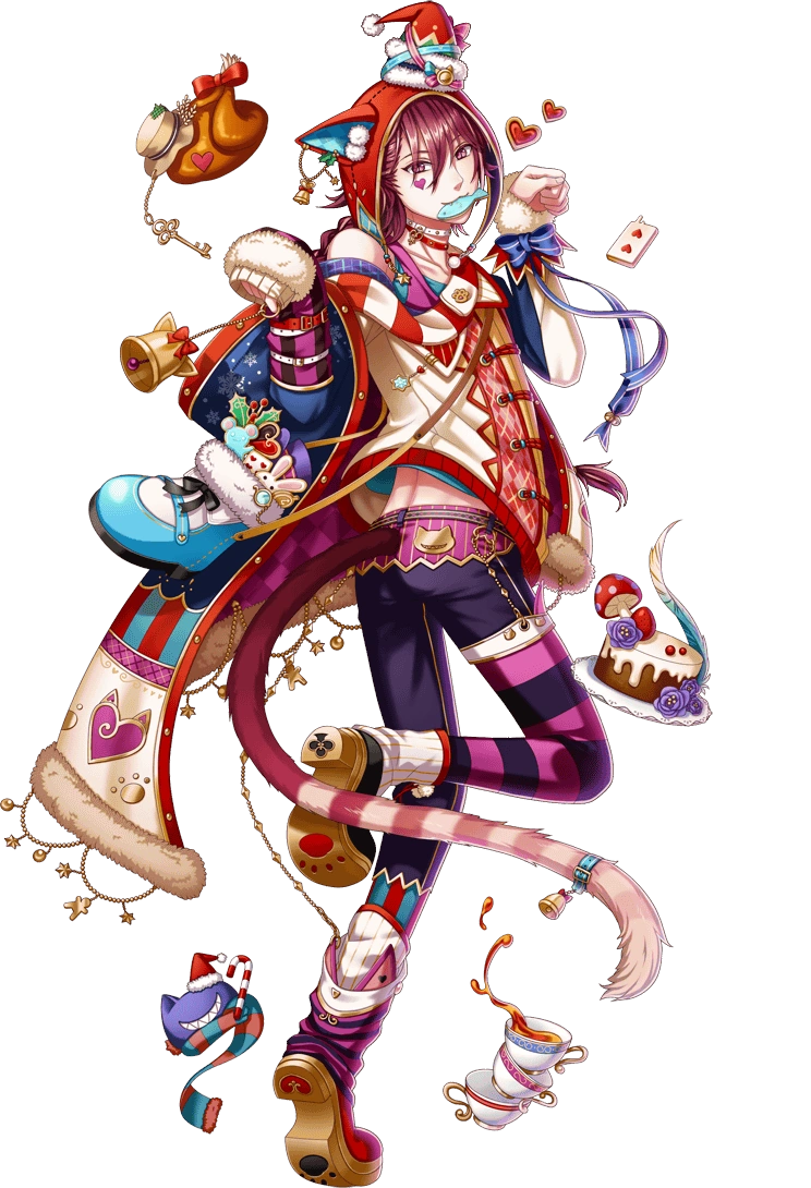 Cheshire Cat (Xmas) | Yume 100 English Wiki | Fandom