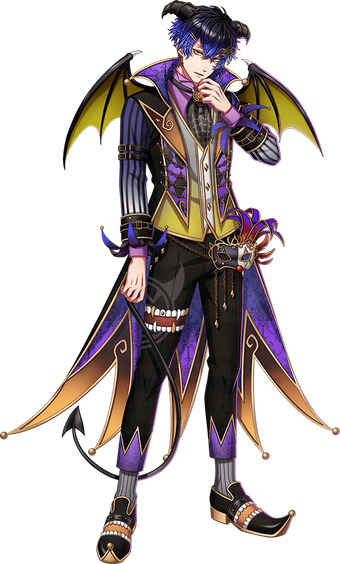 Grad (Mischievous Clown) | Yume 100 English Wiki | Fandom Grad (Mischievous Clown) | Yume 100 English Wiki | Fandom