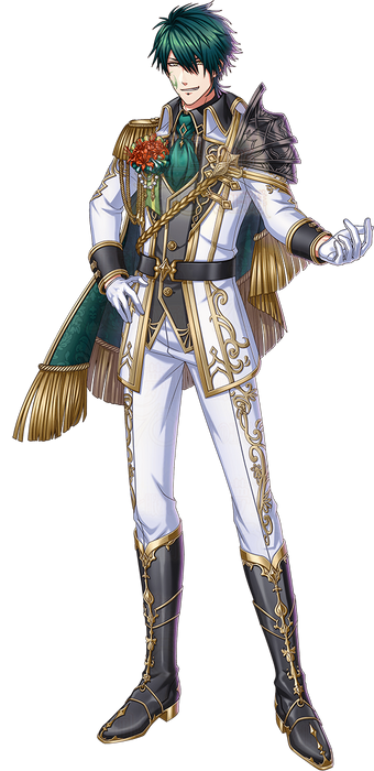 Yzak (Eternal Earth) | Yume 100 English Wiki | Fandom