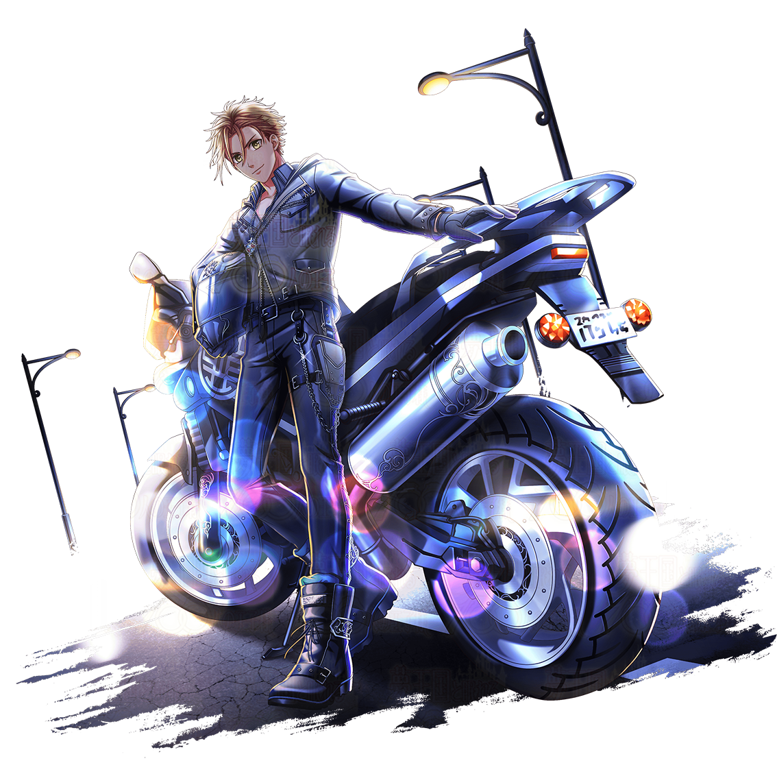 Dream キャラ Prytwen (Top Rider) | Yume 100 English Wiki | Fandom