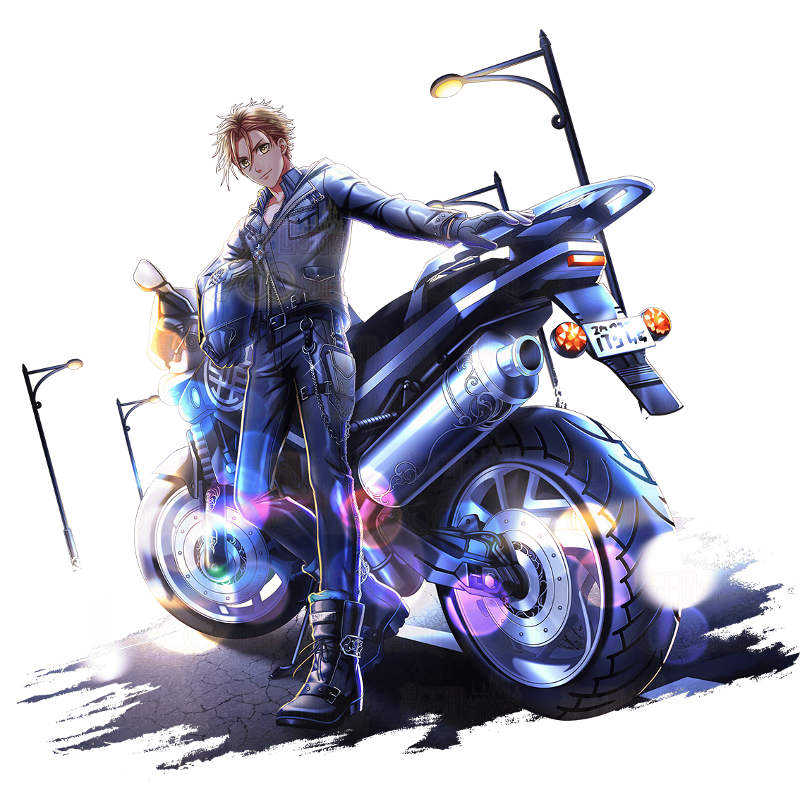 Prytwen (Top Rider) | Yume 100 English Wiki | Fandom