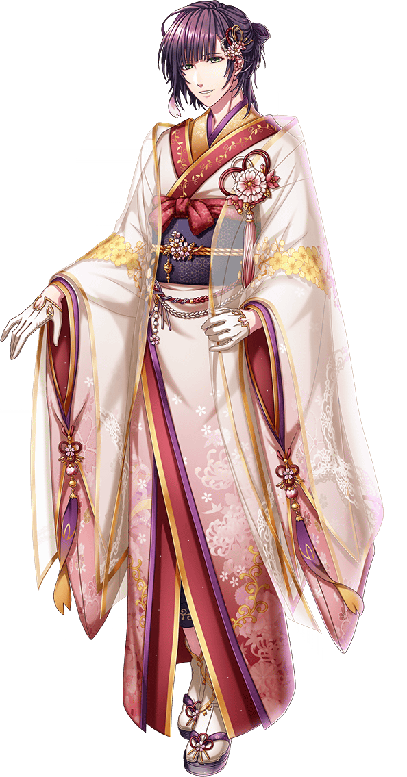 100日の郎君様　トレカ⑥ Oka (Snow Moon) | Yume 100 English Wiki | Fandom