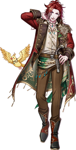 Rosso (Pirates of Christmas) | Yume 100 English Wiki | Fandom
