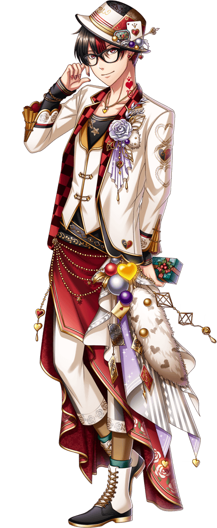 ◆大感謝祭!! KARNS PARADOXⅢ 米国ハンドメイド m0s4184 Hearts (Xmas) | Yume 100 English Wiki | Fandom