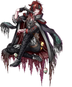 赤男爵 Rosso | Yume 100 English Wiki | Fandom