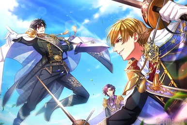 大巡礼相思相愛.愛される薔薇オルゴナイト Iris Collect】アイリスコレクト『かの／大正桜乙女喫茶』1/3