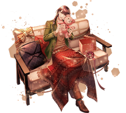 ル 年末のプロモーション Oka (Christmas Gift) | Yume 100 English Wiki | Fandom 絵画