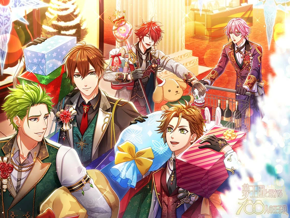 ビスクドール❤️英国キャロル様作 一足早いメリークリスマスBru Jne ❤️