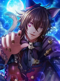 Cheshire Cat (Trick or Tea) | Yume 100 English Wiki | Fandom