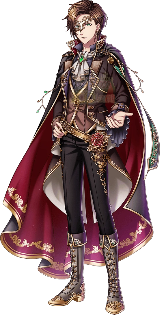 Joshua Masquerade Style Yume 100 English Wiki Fandom