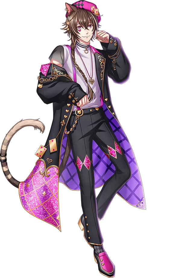 Cheshire Cat (Gambling Night) | Yume 100 English Wiki | Fandom