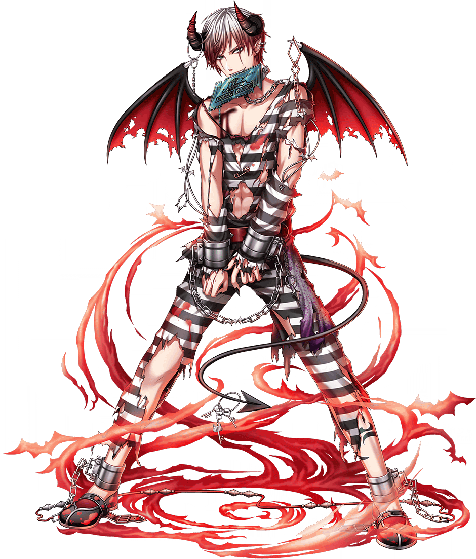 Flesh and Blood 緋色の復讐者、アイラ日版 スリーブ