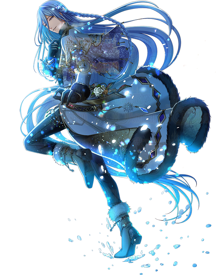 氷山みたいなお城と雪の女王のオルゴナイトセット☆は - その他