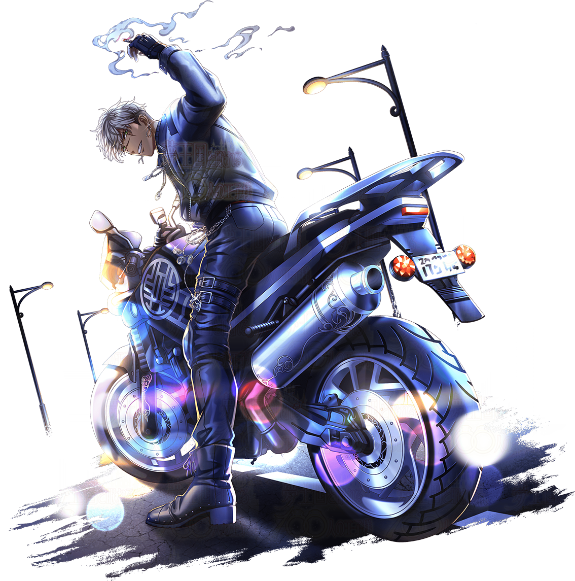 Douglas (Top Rider) | Yume 100 English Wiki | Fandom