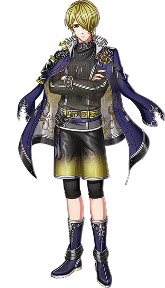 Cyril (Smiling) | Yume 100 English Wiki | Fandom