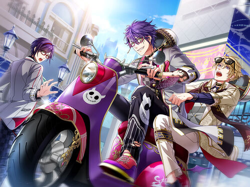 Reckless Scooter | Yume 100 English Wiki | Fandom