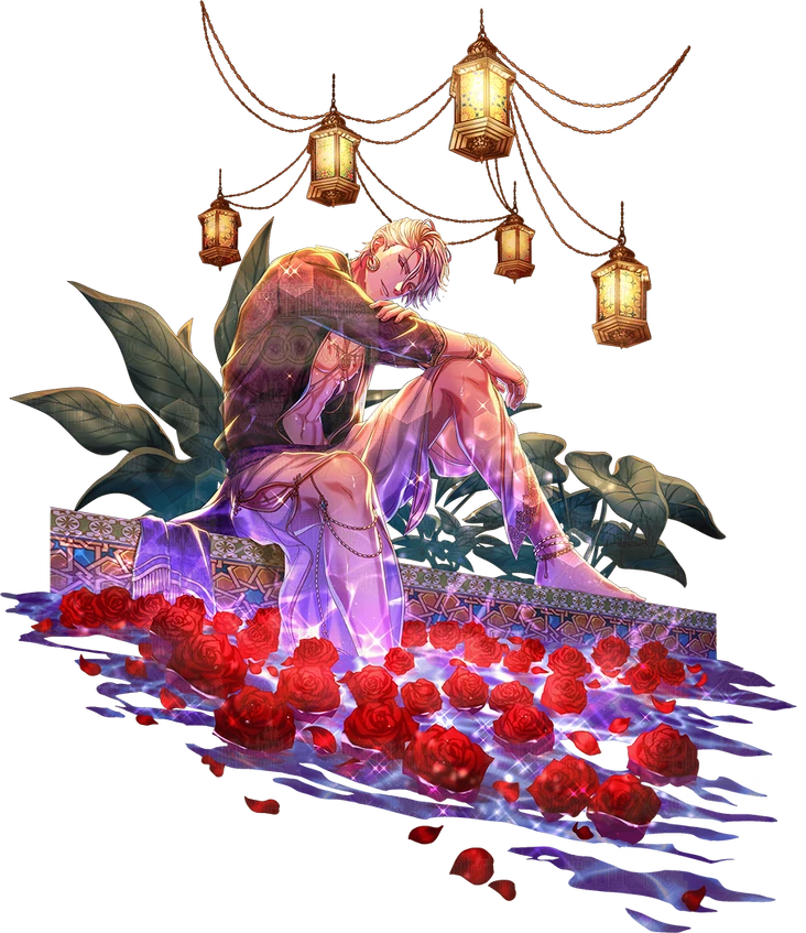 タイトル「氷菓子」(原画) 作品No.101 Frost (Heat Wave) | Yume 100 English Wiki | Fandom