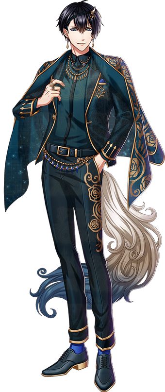 Inui (Lady Magic) | Yume 100 English Wiki | Fandom
