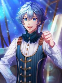 ミスティ 版画【アイドル海賊の優雅な午後】 アールジュネス/tony Tony