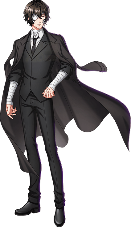 Dazai Osamu (BSD Black Cat) | Yume 100 English Wiki | Fandom