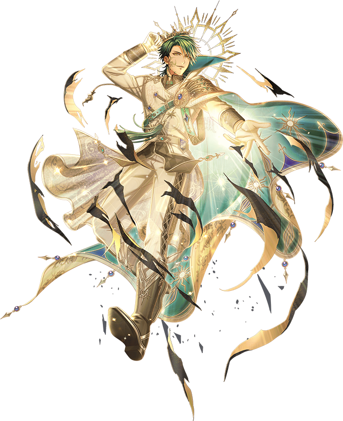 Yzak (Cast Light On) | Yume 100 English Wiki | Fandom