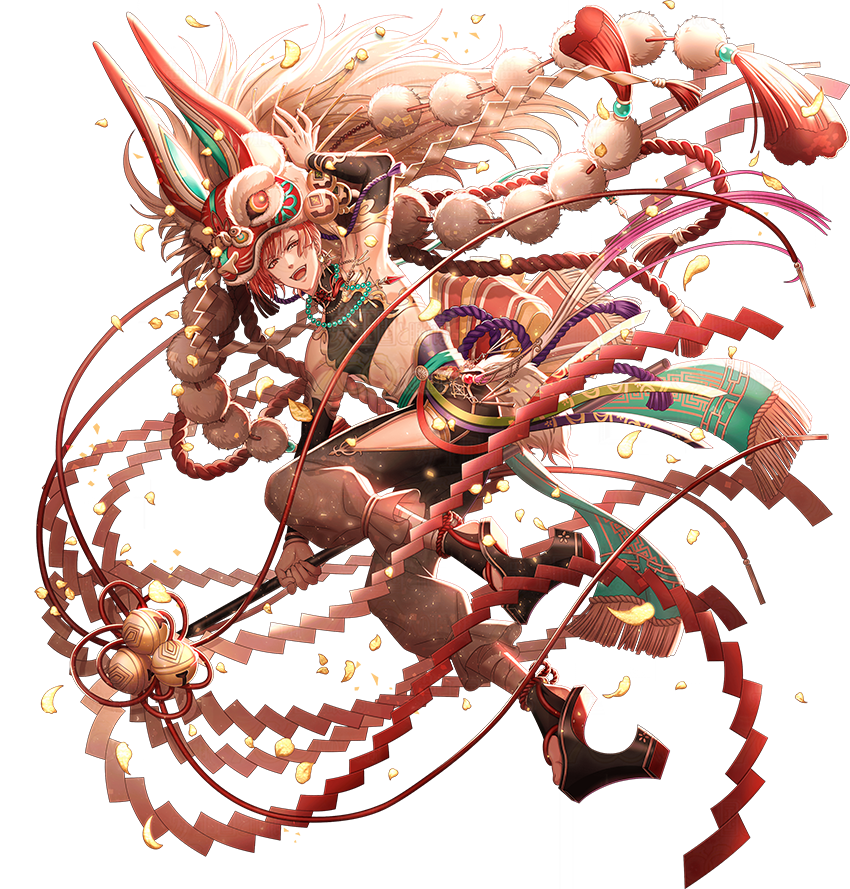 Yanagi (Beast of Conquest) | Yume 100 English Wiki | Fandom