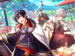 A Silent Fight on the Day of Love | Yume 100 English Wiki