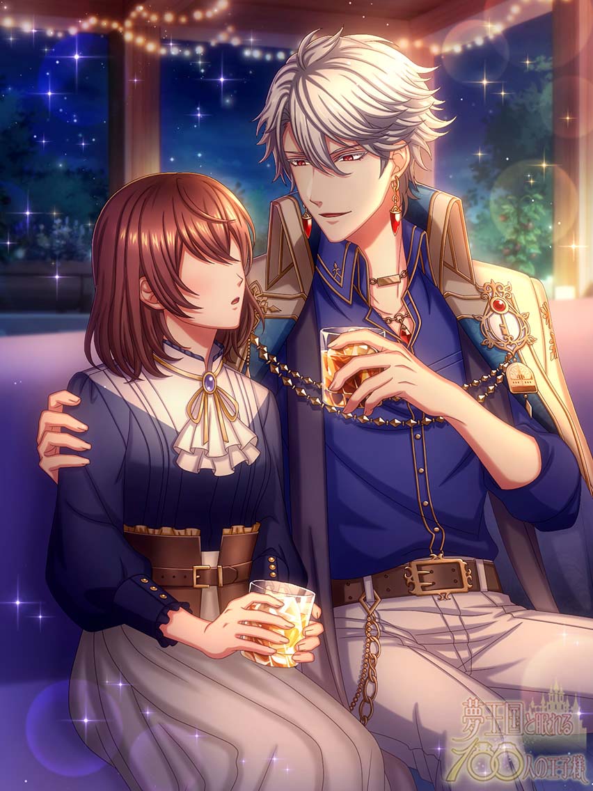 夢100 フロスト Frost | Yume Oukoku to Nemureru 100 nin no Ouji-sama Wikia
