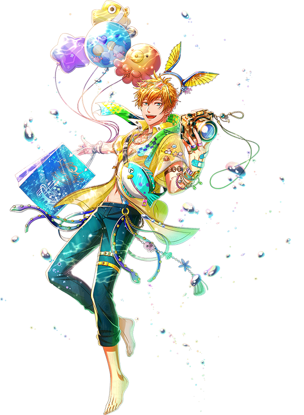 フェアリーch紹介！　青白アイスエンジェル Sweet Voice of Everlasting Summer, Frederica | Z/X -Zillions