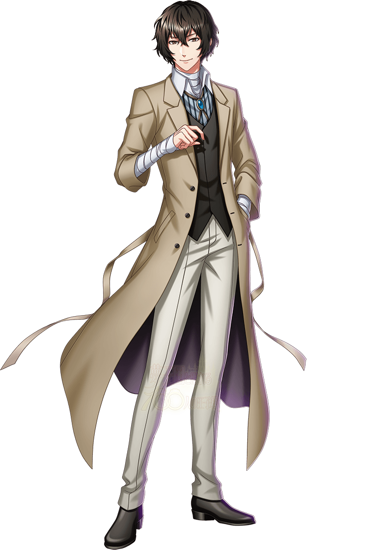 惰眠むさぼ郎  Masamune Hakuchou | Bungo to Alchemist Wiki | Fandom