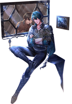Yzak (Cast Light On) | Yume 100 English Wiki | Fandom