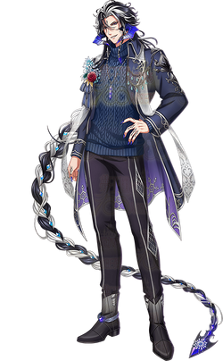 VAZZROCK」bi-colorシリーズ4thシーズン⑥「大黒 岳×名積ルカ-hematite×morganite- Good heavens!」  | ツキノ芸能プロダクション -ツキノプロ-
