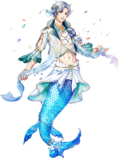 Sarasa (Marine Blue) | Yume 100 English Wiki | Fandom