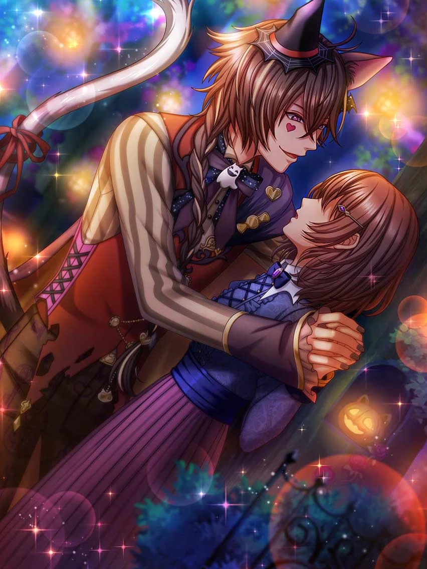 Cheshire Cat (Trick or Tea) | Yume 100 English Wiki | Fandom