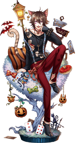 Cheshire Cat Trick Or Tea Yume 100 English Wiki Fandom Cheshire Cat Trick Or Tea Yume 100 English Wiki Fandom