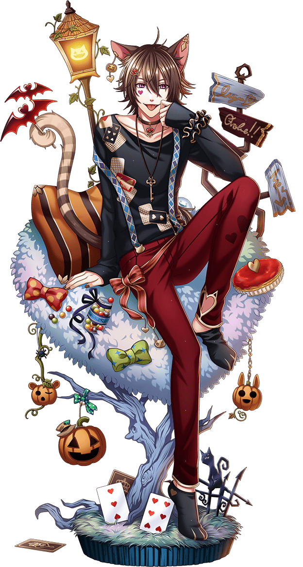 Cheshire Cat (Trick or Tea) | Yume 100 English Wiki | Fandom Cheshire Cat (Trick or Tea) | Yume 100 English Wiki | Fandom