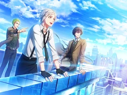 青*空様 宗心　　一行 Leap! Principal of the Lake's Surface/Tsukasa Suou Special