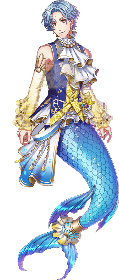 Sarasa (Marine Blue) | Yume 100 English Wiki | Fandom