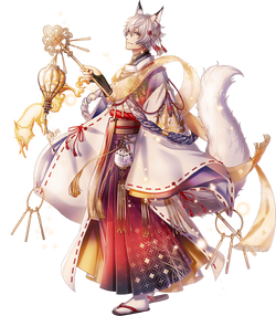 Saiga (Dazzling Display) | Yume 100 English Wiki | Fandom