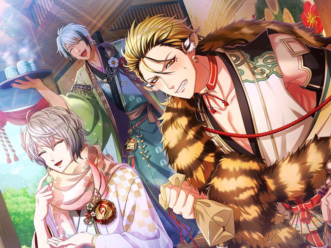Corridor of Smiles Shining on the New Year | Yume 100