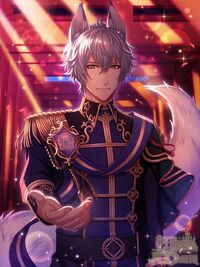 夢100 Walk with a Smile アクスタ　Gプリ　砕牙 夢王国と眠れる100人の王子様 Walk with a Smile アクリル