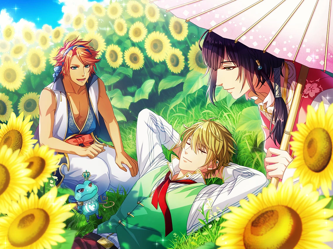 The One I Met in Sunflower Field | Yume 100 English Wiki | Fandom