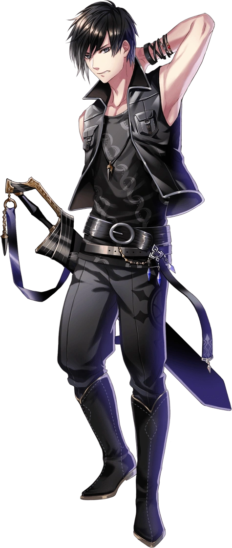 Jūlius様ꕤ*.゜ Julius_7 SS13 “vandalism:” Distressed Lambskin Leather