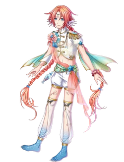 Corail (Marine Blue) | Yume 100 English Wiki | Fandom