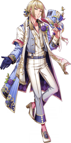 【中古】 黒い魔術師/ハーパーコリンズ・ジャパン/ヴァイオレット・ウィンズピア Gary (Venetian Carnival) | Yume 100 English Wiki | Fandom