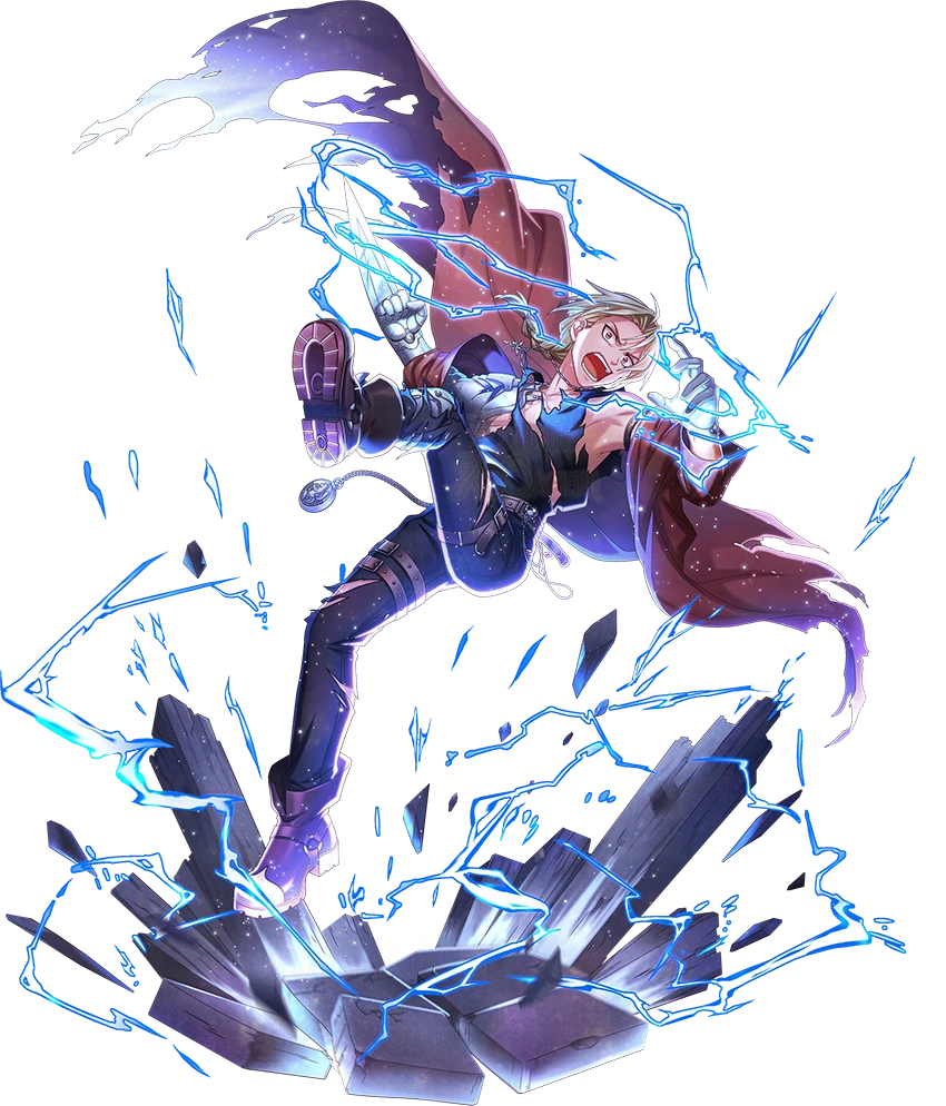 Edward Elric | Yume 100 English Wiki | Fandom