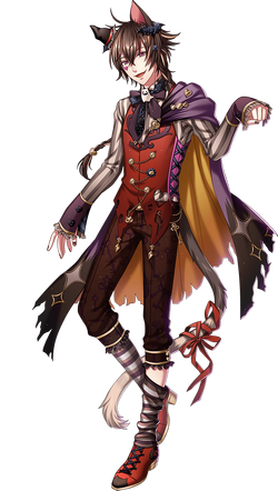 Cheshire Cat (Trick or Tea) | Yume 100 English Wiki | Fandom