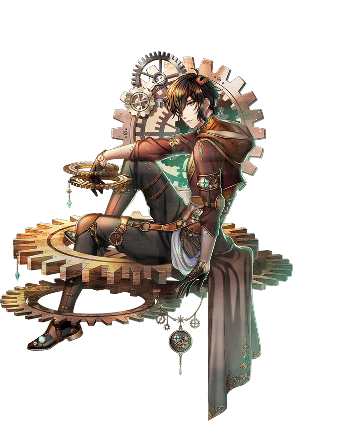 Edmond (Gears) | Yume 100 English Wiki | Fandom