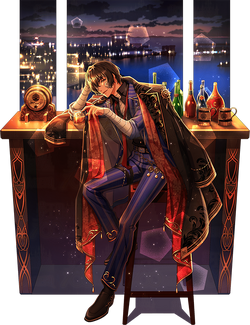 Dazai Osamu (BSD Black Cat) | Yume 100 English Wiki | Fandom